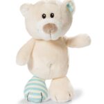 My First NICI Kuscheltier Bär Taps – Plüschtier Stofftier für Babys und Kleinkinder ab Geburt