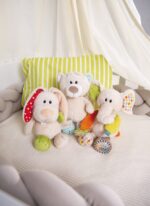 My First NICI Kuscheltier Bär Taps – Plüschtier Stofftier für Babys und Kleinkinder ab Geburt – Bild 2