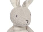 Jollein 037-001-65366 Stofftier Kuscheltier Hase Kaninchen Junge Joey grau 50 cm – Bild 8