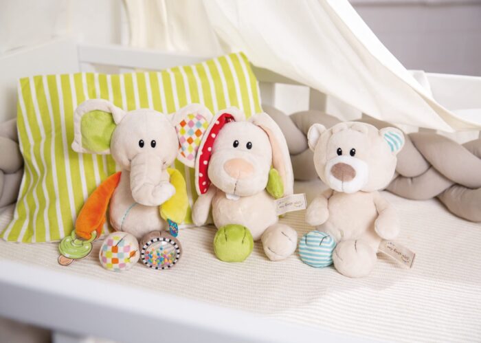 My First NICI Kuscheltier Bär Taps – Plüschtier Stofftier für Babys und Kleinkinder ab Geburt – Bild 4