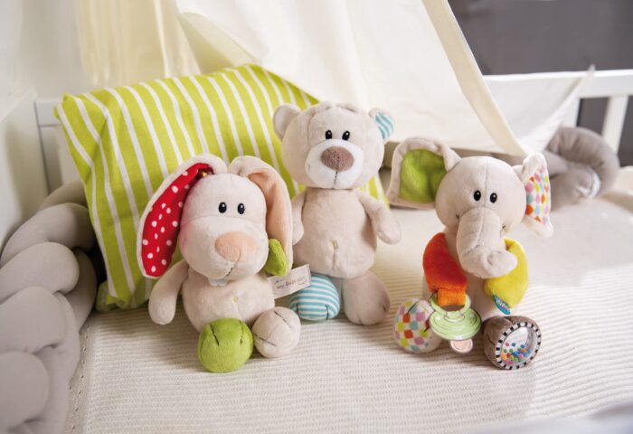 My First NICI Kuscheltier Bär Taps – Plüschtier Stofftier für Babys und Kleinkinder ab Geburt – Bild 3